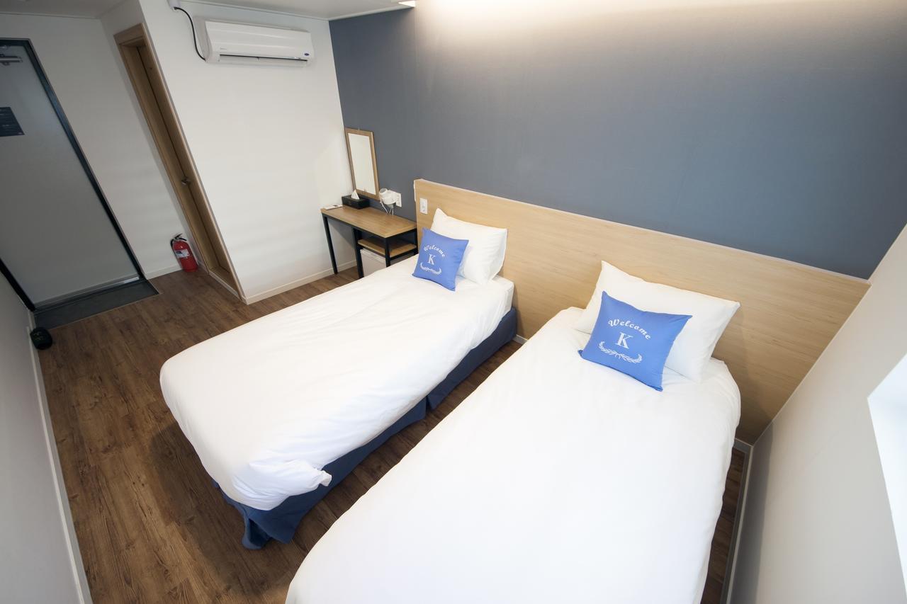 K-Guesthouse Haeundae 1 Busan Eksteriør billede