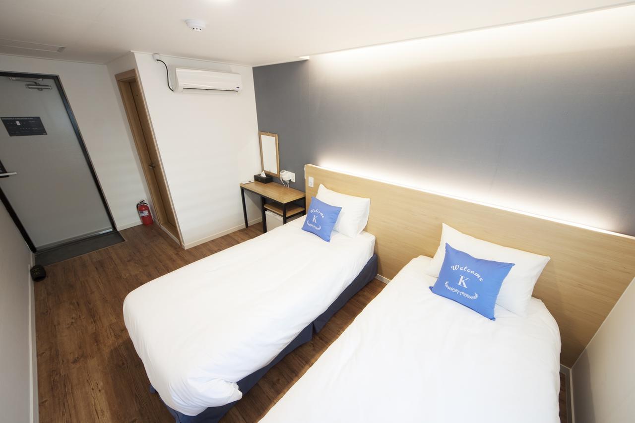 K-Guesthouse Haeundae 1 Busan Eksteriør billede