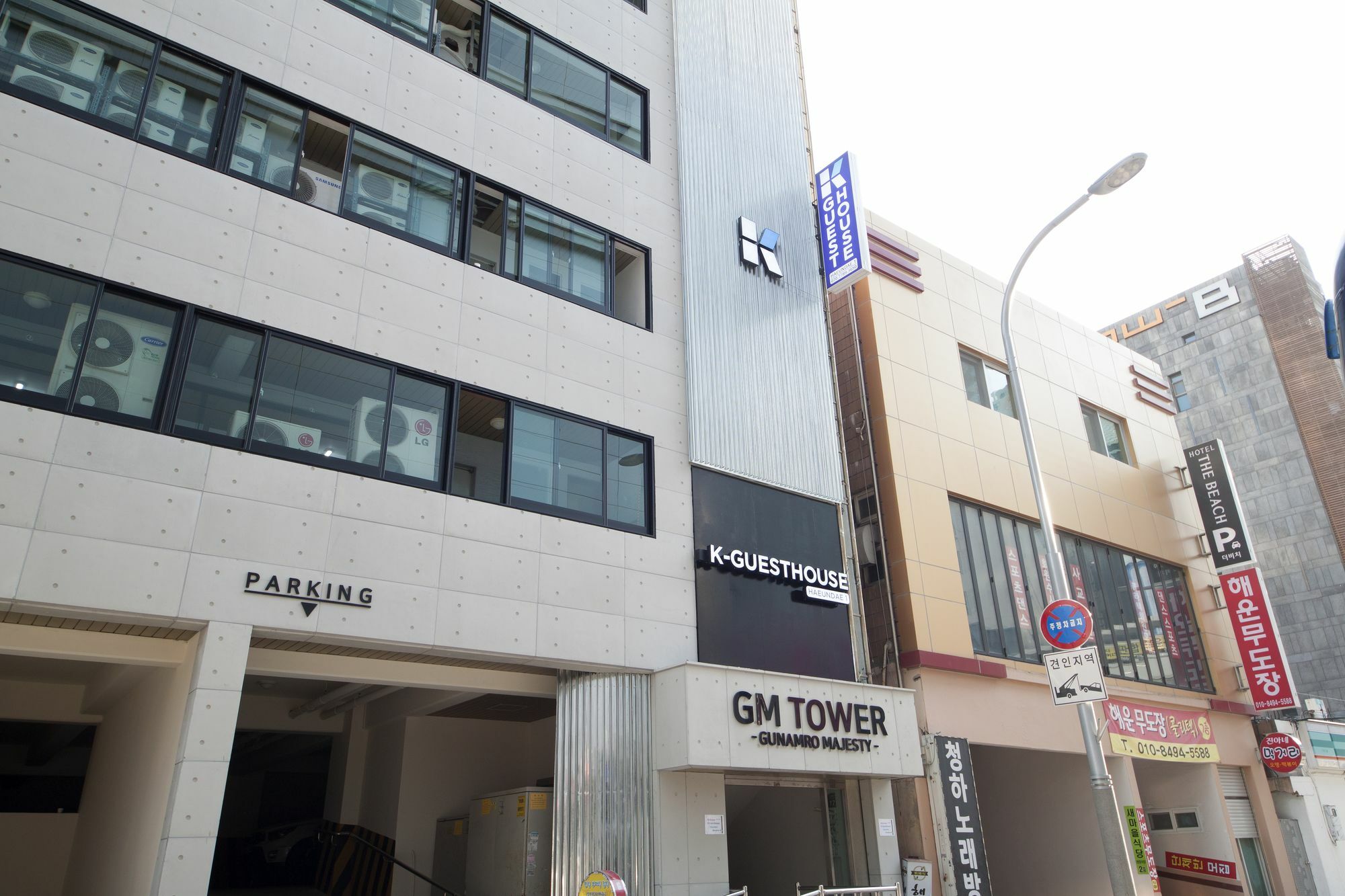 K-Guesthouse Haeundae 1 Busan Eksteriør billede